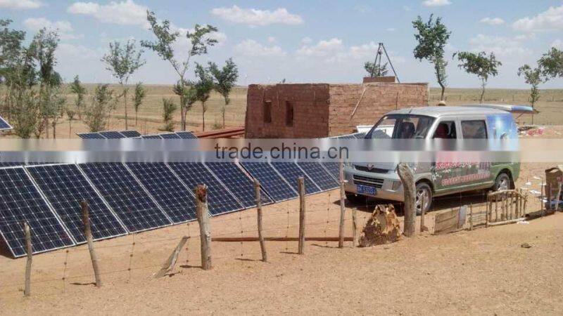 285W poly silicon solar module /285watt solar panel with outlet