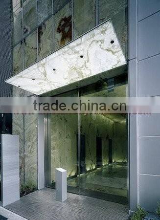 QUALIFIED ONYX BACKLIT PANELS FOR WALLS COUNTERS