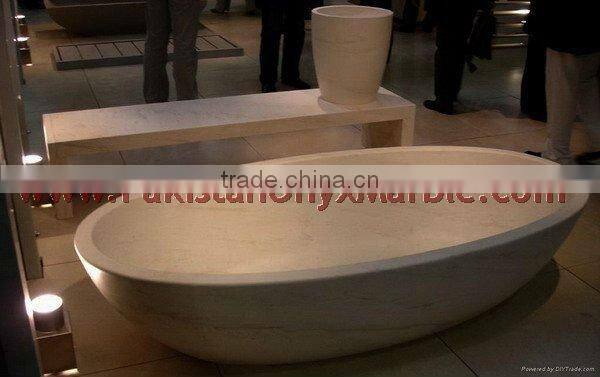 Handcarved in pure Natural Marble Stone/MARBLE BATHTUBS