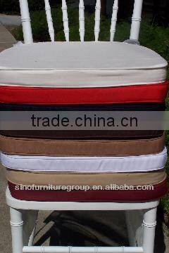 High Density polyester Seat Pad, Hard Cushion for chiavari chair