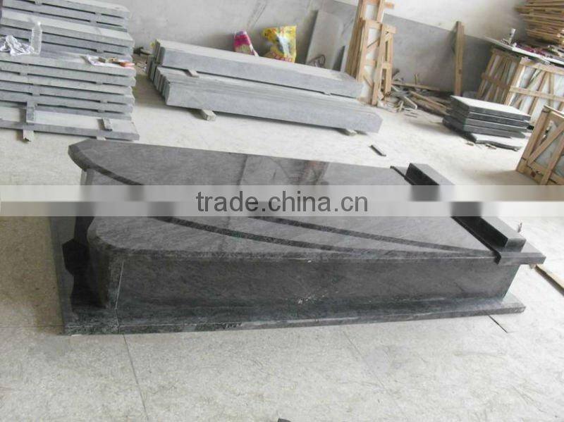 Impala black granite tombstones and monuments