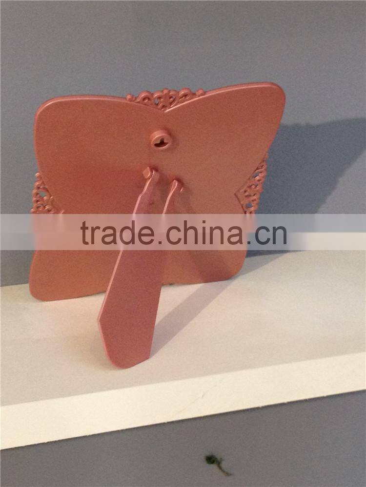 European Style retro pastoral desktop make-up mirror