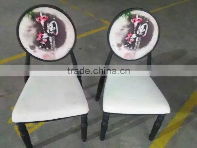 Vintage metal chair ,antique royal throne chair