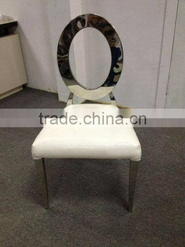 Stainless steel dining kitchen table chairs LH-003Y