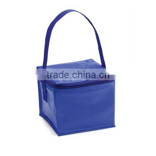 PVC foldable cooler bag with handle for promtional