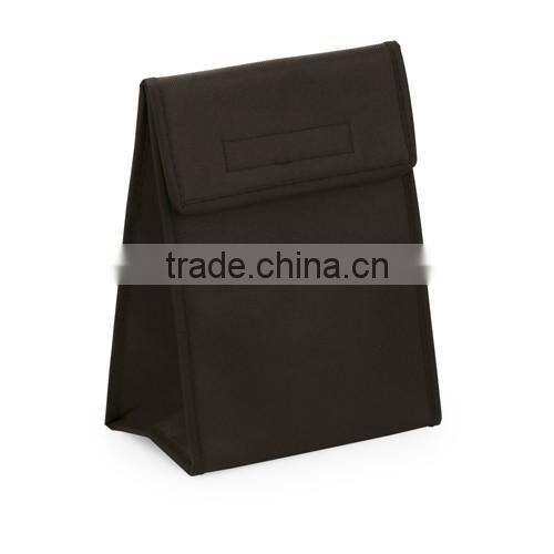 non-woven foldable cooler bag with handle for promtional