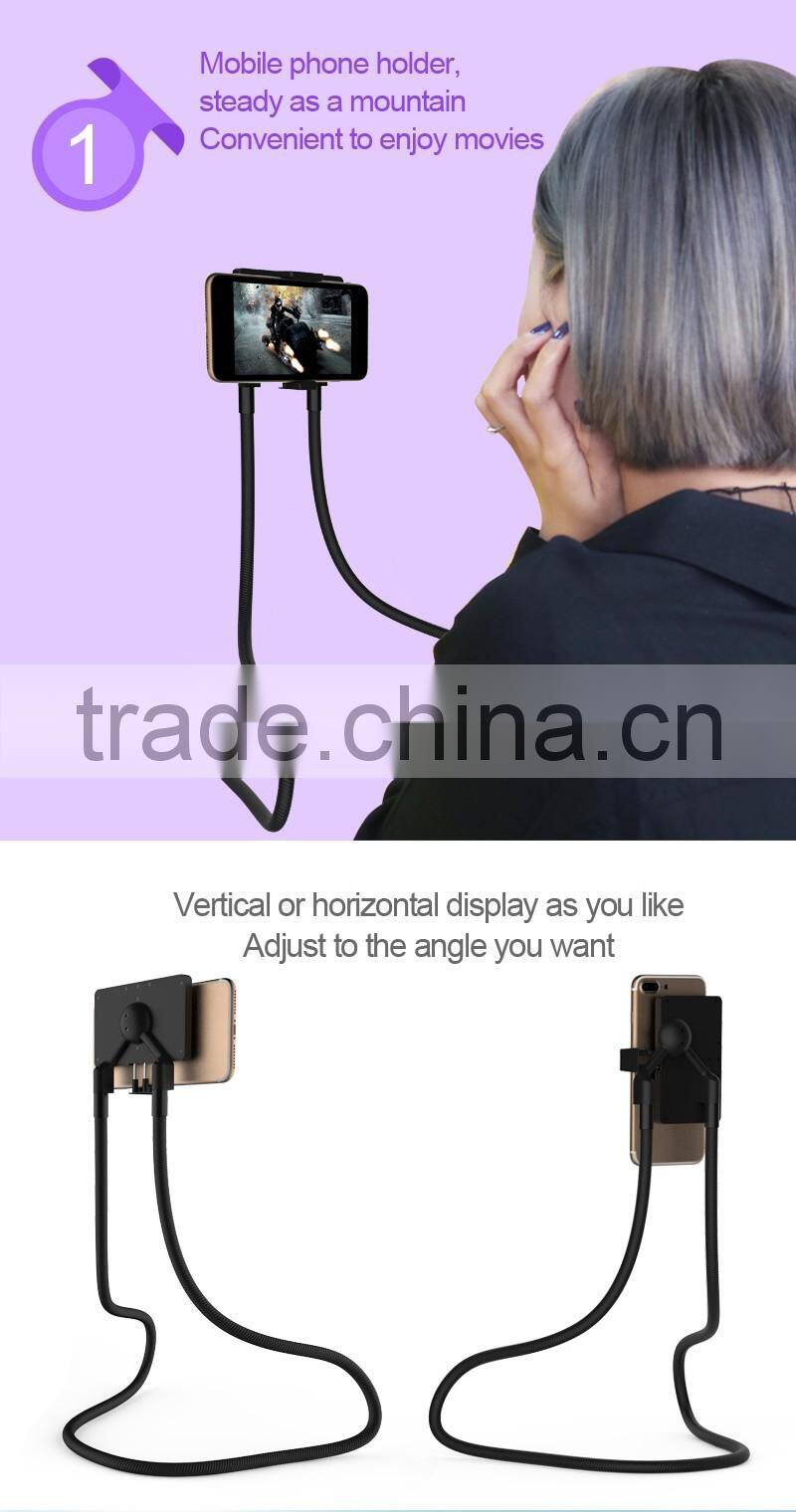 2017 Rgknse/Lcose RK-L2 Creative lazy people stick long neck mobile phone car holder