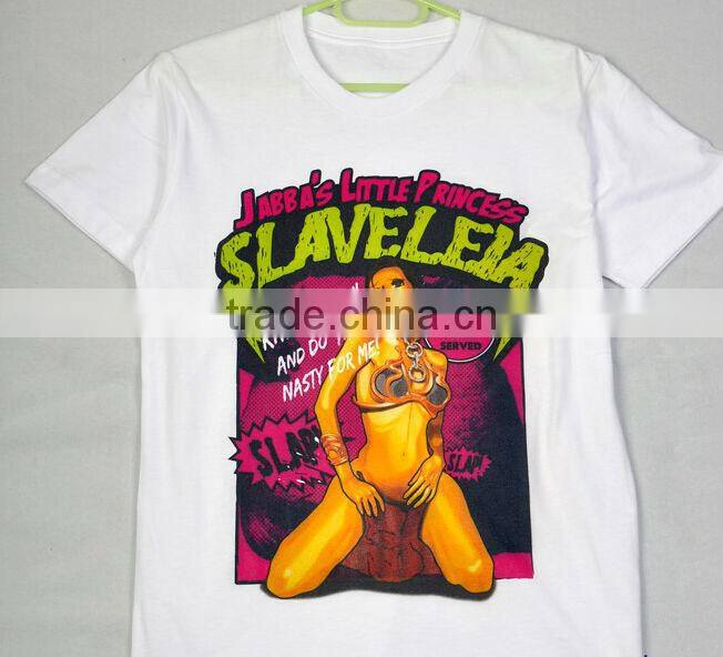 Hot automatic small a3 t shirt printer