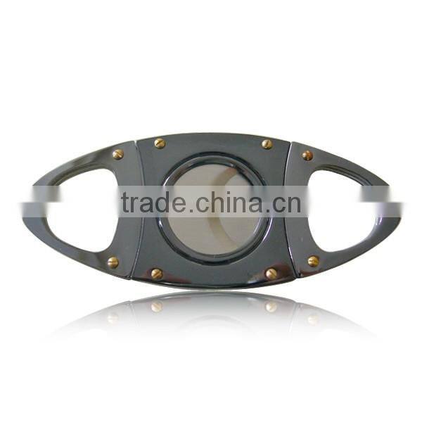 2016 Hot sale cigar cutter manufacturer, stainless steel cigar cutter