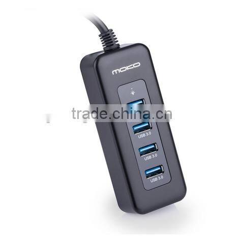 4-ports USB power adaptor/adaptor with USB/power adaptor