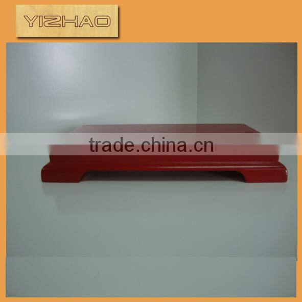 Solid wood award base,wooden trophy award base YZ-1127032