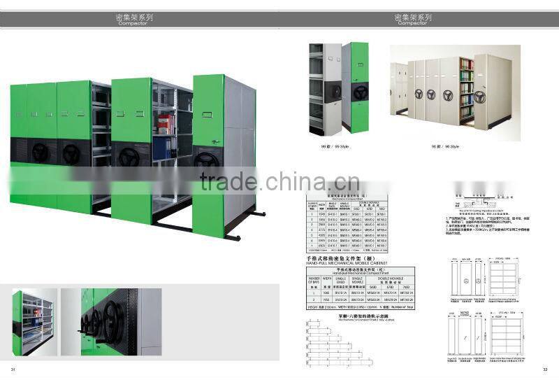 New direct factory price steel clothes wardrobe with 4 doors