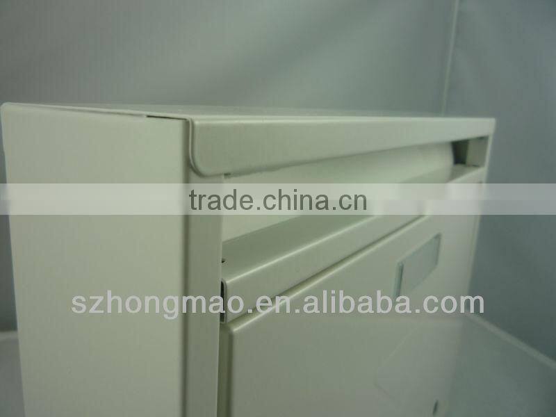 stainless steel letter box