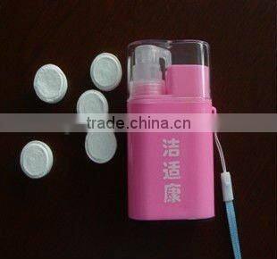 Compressed towel dispenser,hand towel/beach towel,popular gift towel