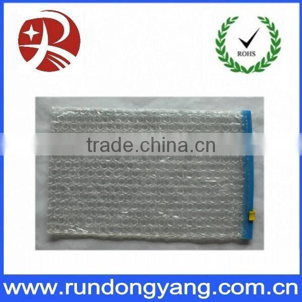 Hot sale plastic bubble zipper bags with high quality for packing