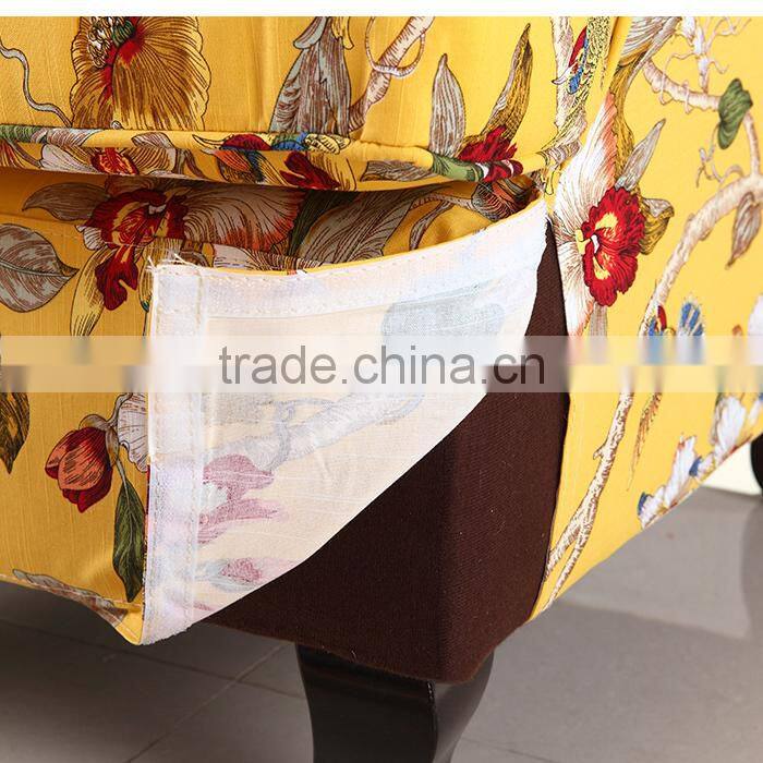 European rustic style fabric sofa chair LQ-804#