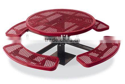 Arlau Square Top Outdoor Table Vintagebistro Outdoor Table And Chairscamping Chair With Table