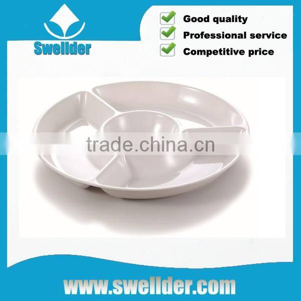 Swellder eco-friendly food service plastic plates