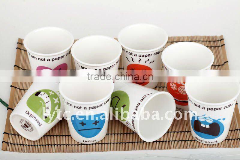 porcelain christmas mug