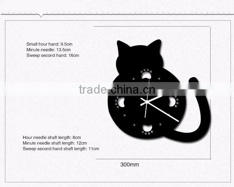 Cheap wall clock for promotation ,Factory acrylic cheap wall clock