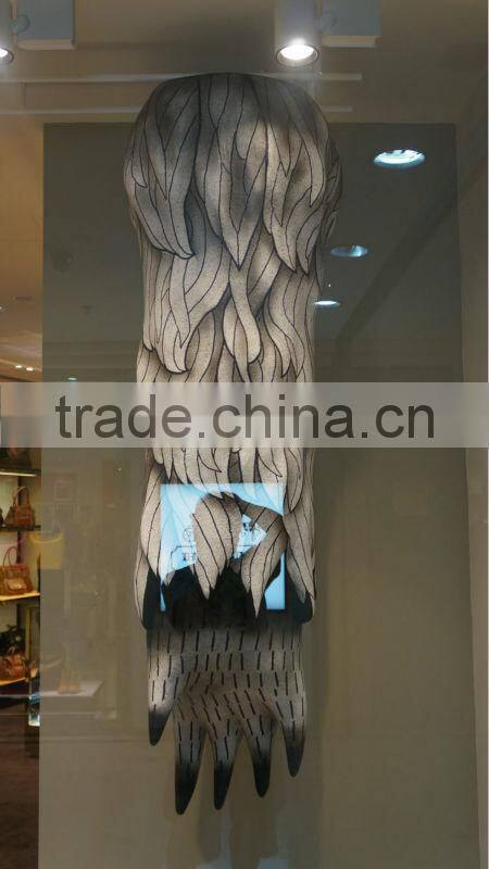 Large fiberglass figure