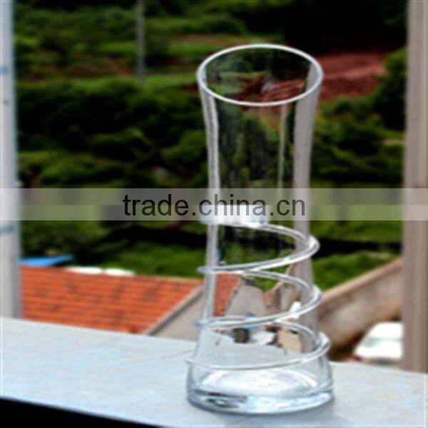 cut crystal glass vases glassware for wedding