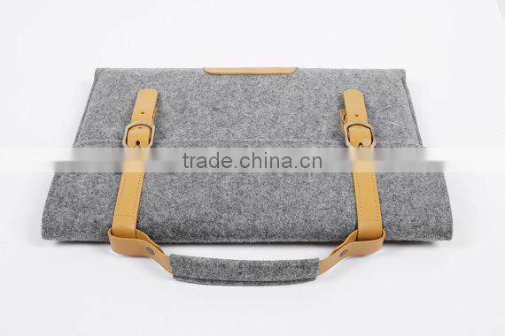 2017 new product wholesale alibaba pure wool Felt Name Card Holder made in China