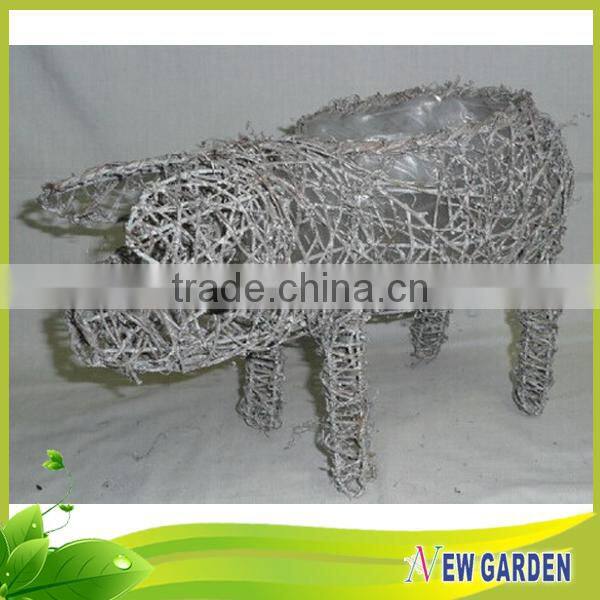 Good quality garden decorative animal shape flower pot