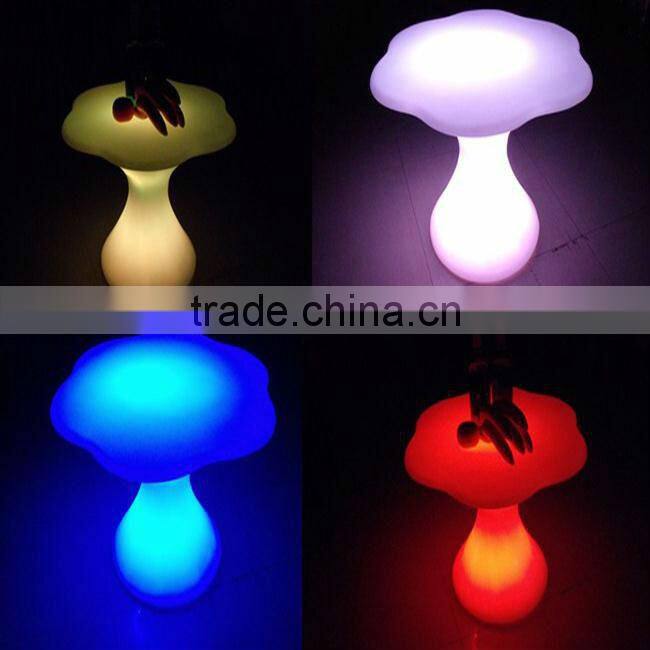 New design liquid interactive bar table,led bar furniture