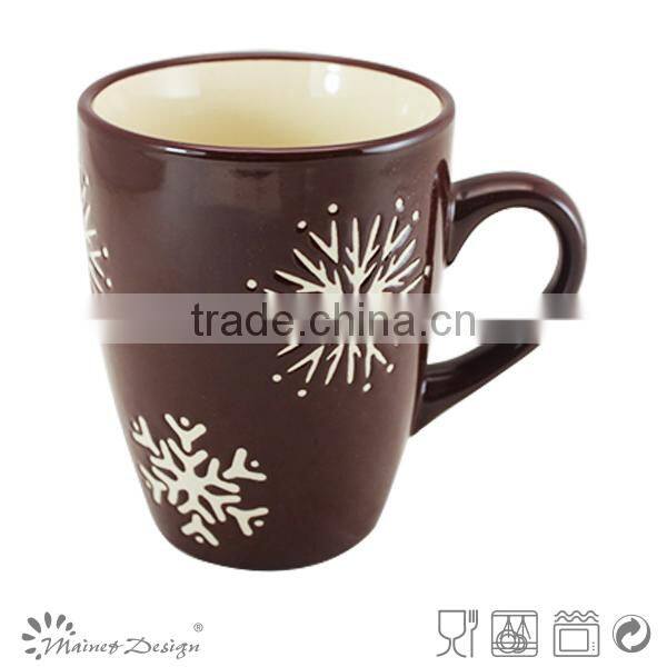 Ceramic promotional mugs,Top Quality Personalized Ceramic Christmas Mug For Chiristmas