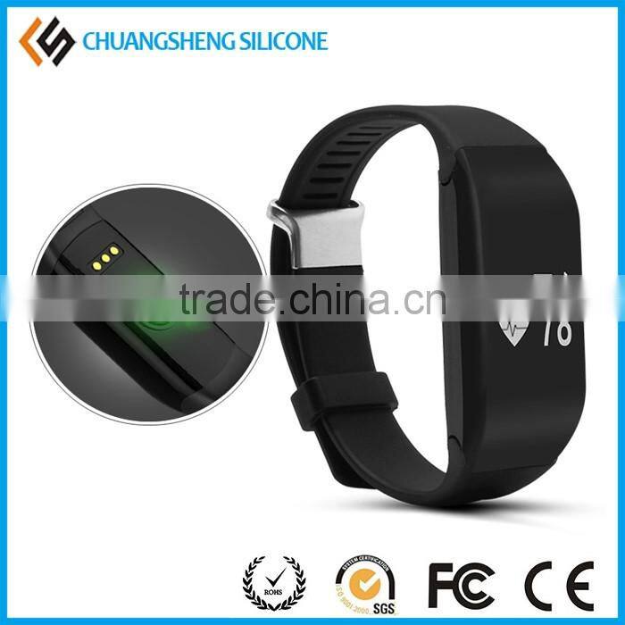 2016 New arrival Bluetooth bracelet, Heart rate watch, multifunctional pedometer