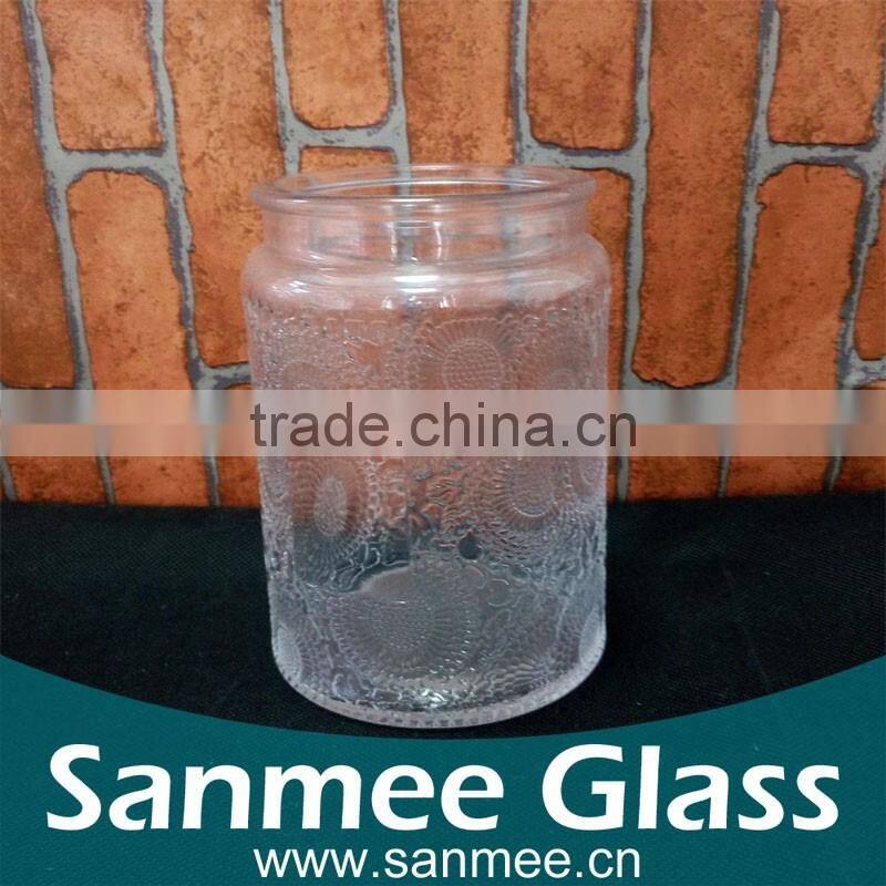 New Arrival China Manufacture Storage Glass Jar with Tap