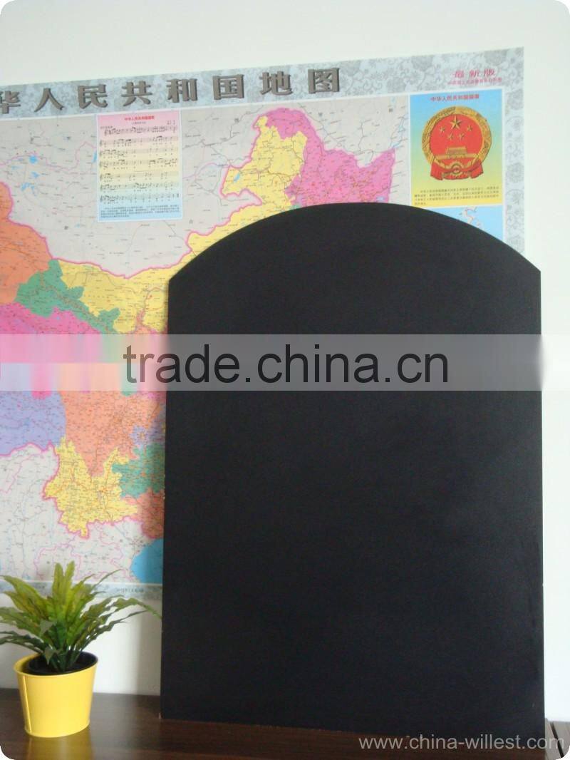 school wood chalk board, blackboard with hanger
