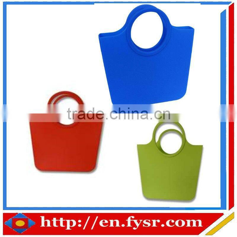 Portable fashion silicone glasses case for kids