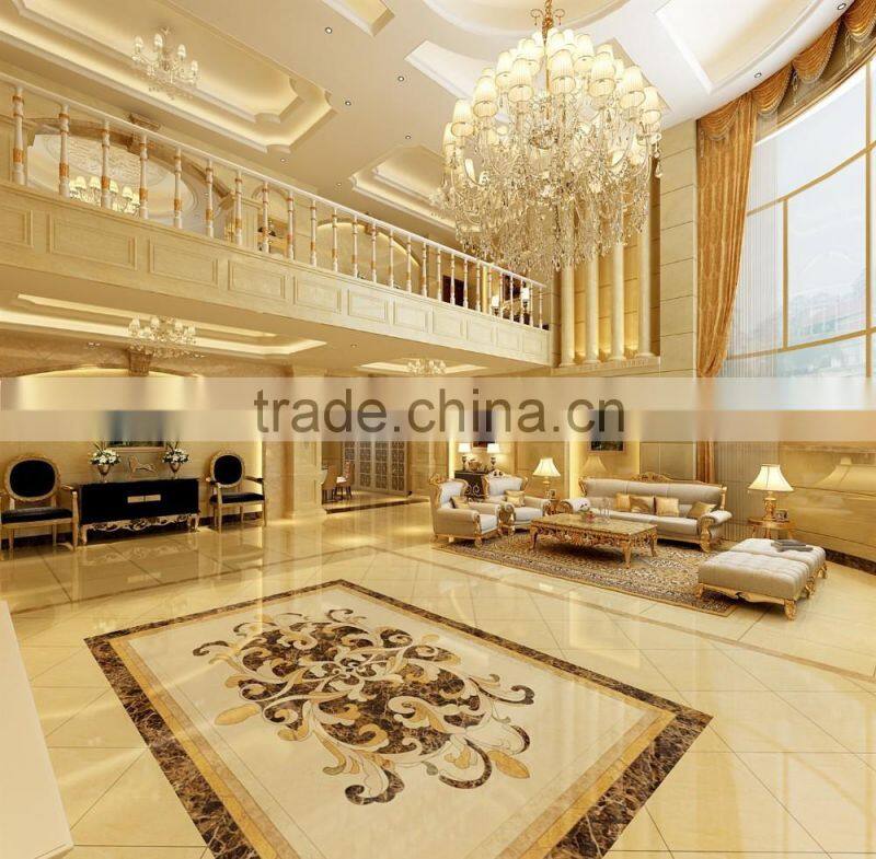 Professional 3D Interior Rendering Design for Neo Classical Style Bathroom with Material Sets BF12-05234d