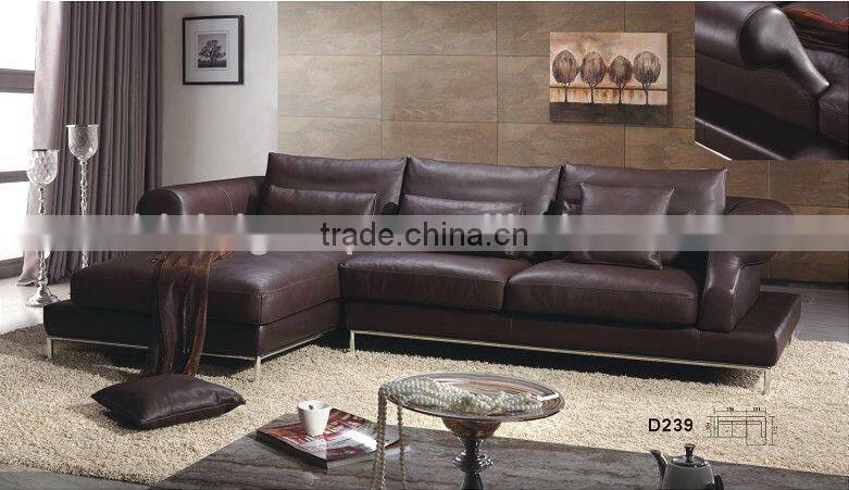 Bisini Luxury Hotel Living Room Corner Sofa (BG90456)