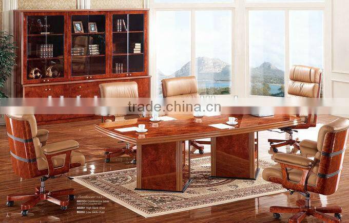 Bisini Furniture Traditional Conference Table,Meeting Table,Latest Wooden Office Furniture(BF08-0223)