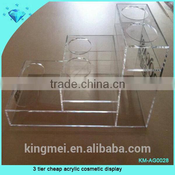 acrylic color box with grid