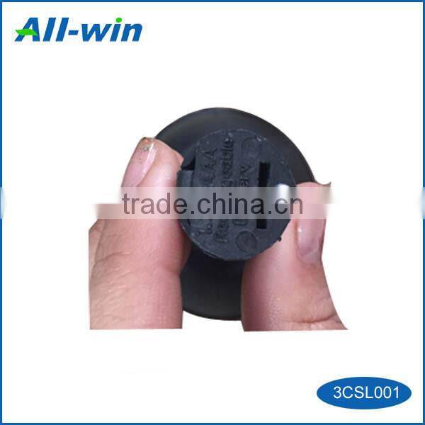 Garden lightening decoration waterproof color change portable LED crack solar light