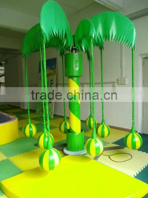 2013 hot sale ForestMist soft indoor children playground equipment naughty castle LT-1017B