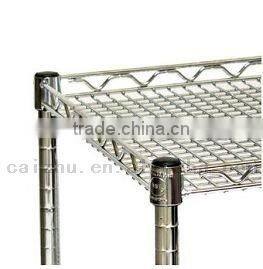 3-tier Metal Utility Storage Cart,Chrome