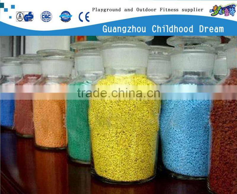 (EP-04) Red EPDM rubber granules , factory direct sale EPDM granule raw material water proof color granule of EPDM rubber