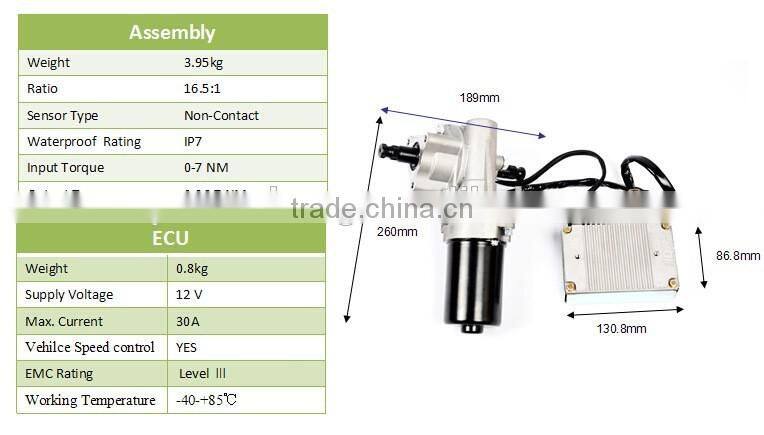 Electric Power Steering (EPS) For UTV Honda Big Red