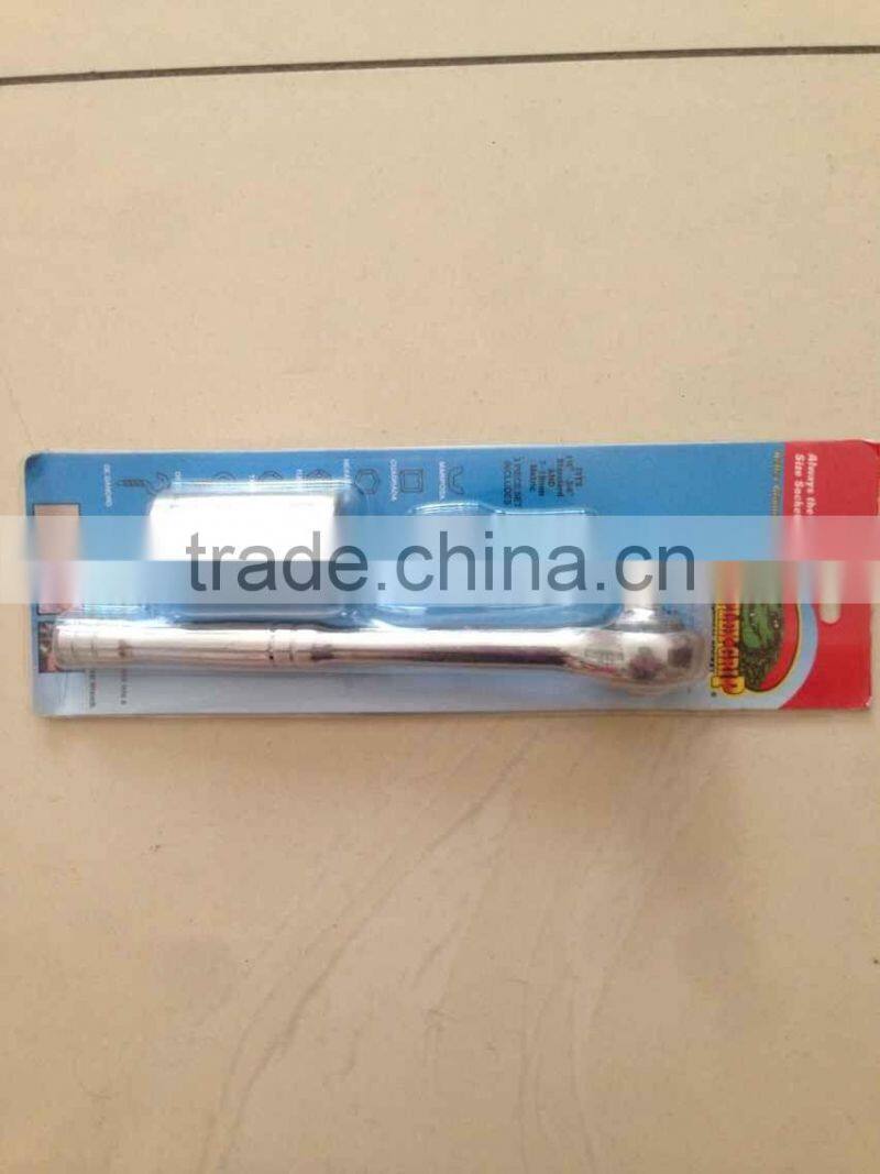 2 in 1 hand socket wrench tool set