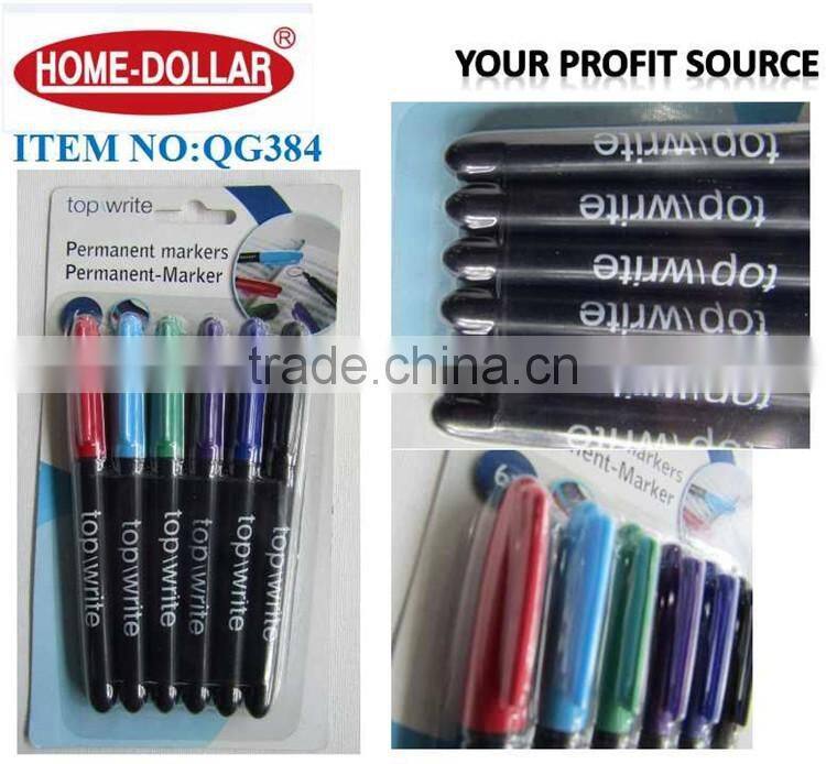 Durable wholesale high quality bulk cheap hot sale functional permanent marker pen in office