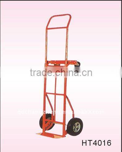 wood hand trolley HT4014