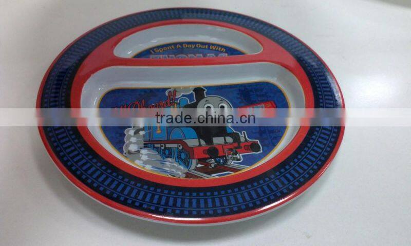 100% Melamine Plate Unbreakable Melamine Dinnerware 5A1067