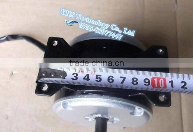 MY1016 24V 250W Electric car motor 2650rpm Electric scooter motor