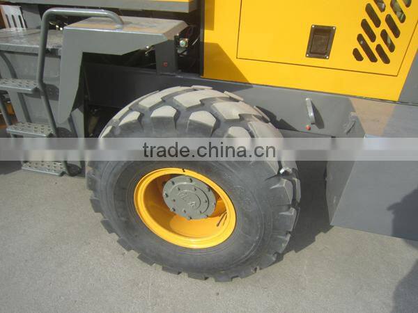 ZL926 Multifunction 4WD CE wheel loader ZL26 with 2ton rated load
