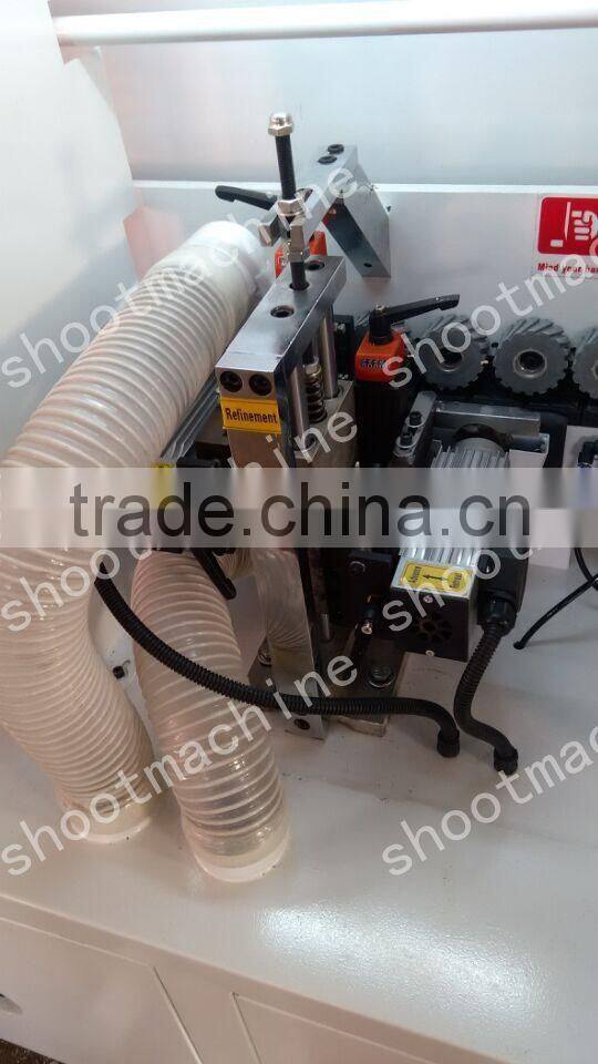 Applies the semi-automatic side sealing machine FBJ26B with Economily price and 4 kinds function